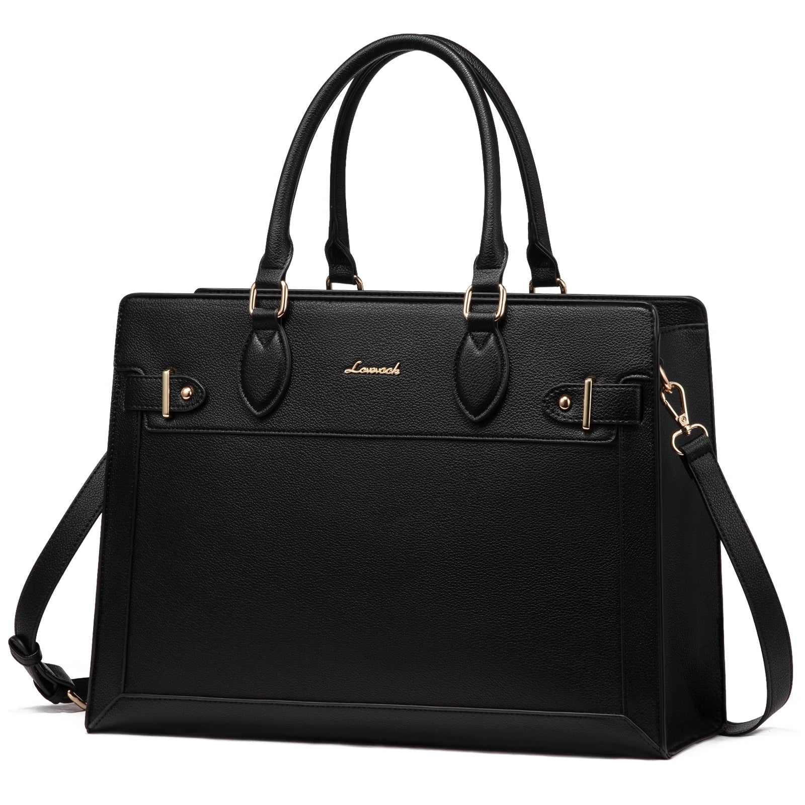 JMT-762634 Stylish Women's Briefcase for Office and Travel - Fits 15.6 to 17-Inch Laptops