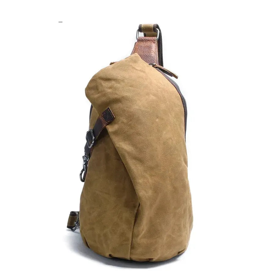 JMT-762698 Waterproof Canvas Messenger Shoulder Bag for Men