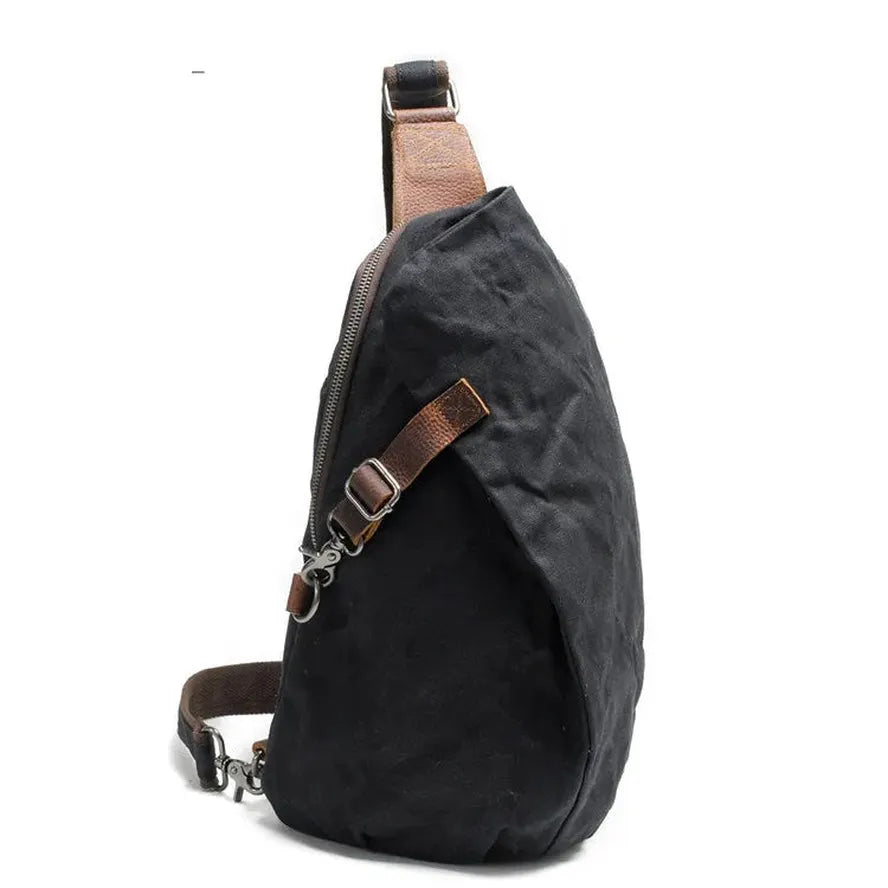 JMT-762698 Waterproof Canvas Messenger Shoulder Bag for Men
