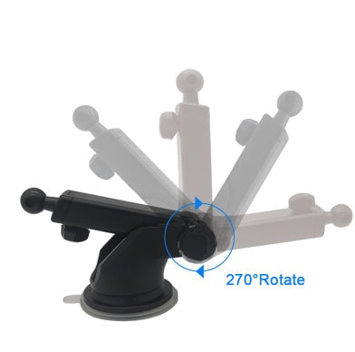 JMT-762826 Universal Adjustable Telescopic Long Rod Car Navigation and Phone Mount Accessory