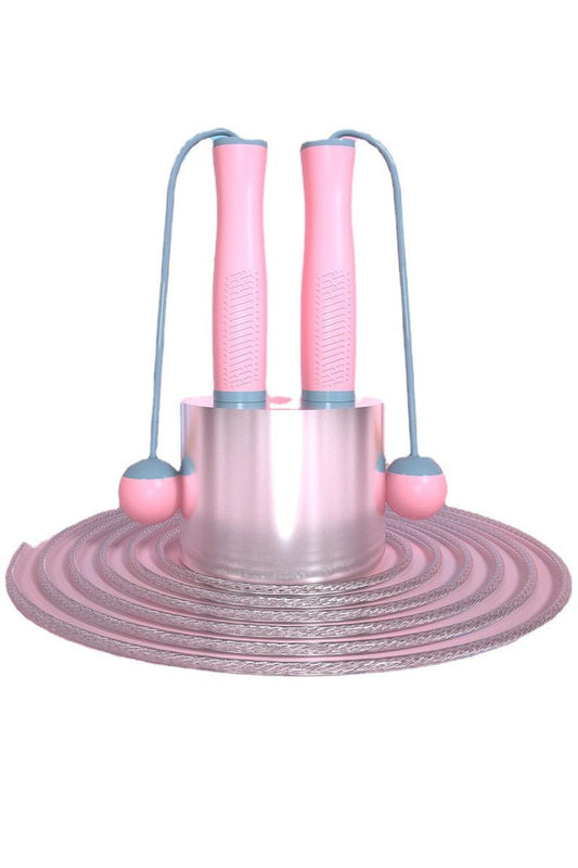 JMT-762890 Adjustable Weight-Bearing Cordless Skipping Rope for Arm Strength Training