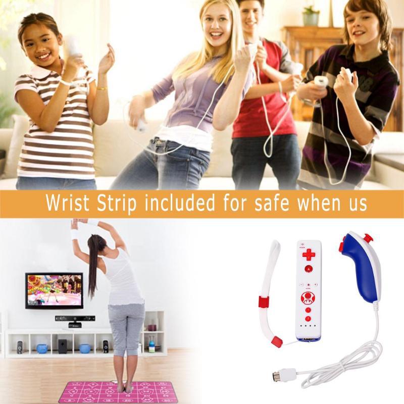 JMT-762890 Dual-Color Wireless Gamepad for WII Console