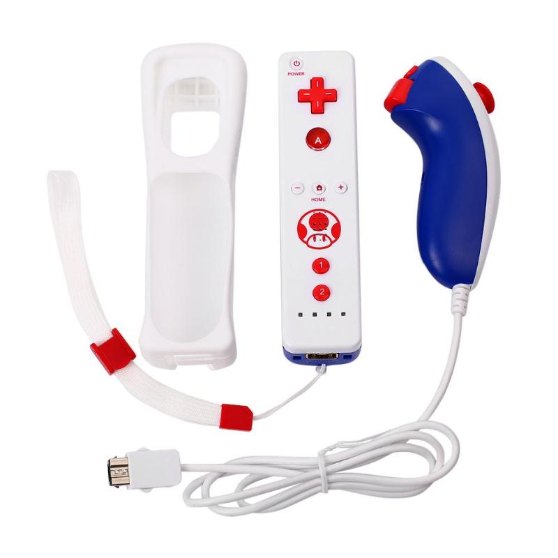 JMT-762890 Dual-Color Wireless Gamepad for WII Console