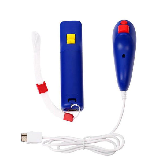 JMT-762890 Dual-Color Wireless Gamepad for WII Console