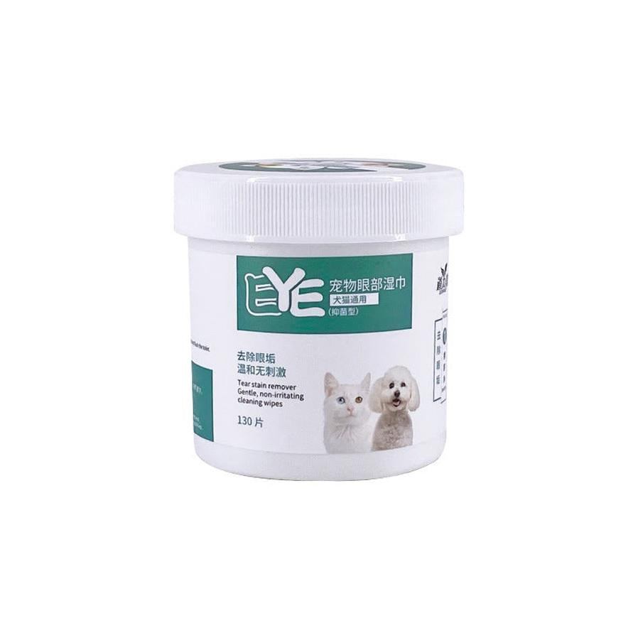 JMT-762890 Pet Ear Wipes for Dogs and Cats - 130 Count for Ear Cleaning and Care