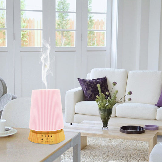 JMT-762954 Colorful Columnar Table Lamp with Aromatherapy Function - Ideal for Home Desks, Learning, and Relaxation