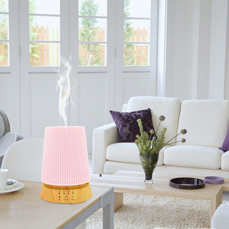 JMT-762954 Colorful Columnar Table Lamp with Aromatherapy Function - Ideal for Home Desks, Learning, and Relaxation