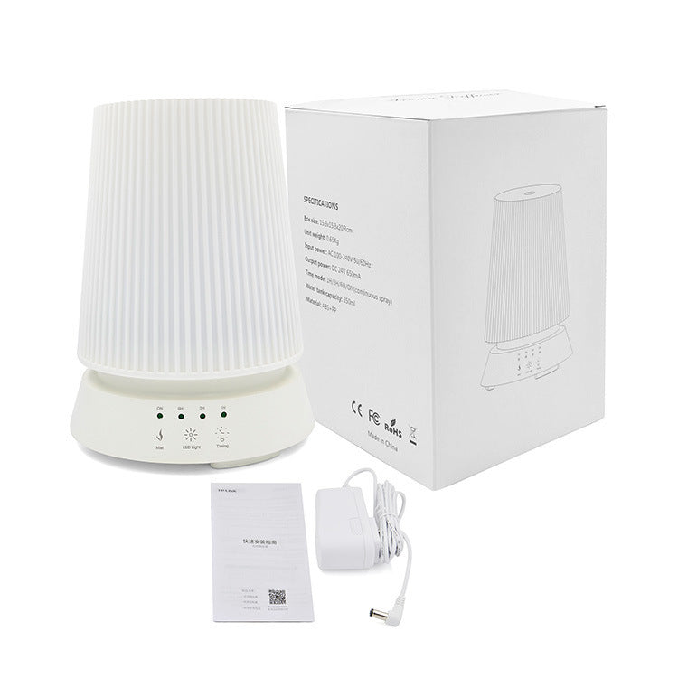 JMT-762954 Colorful Columnar Table Lamp with Aromatherapy Function - Ideal for Home Desks, Learning, and Relaxation