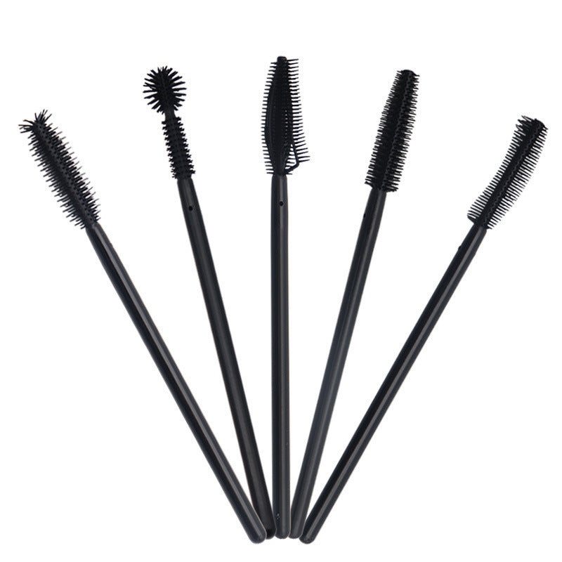 JMT-763082 50 Pack Silicon Lash Curlers in Black - Multiple Styles Available