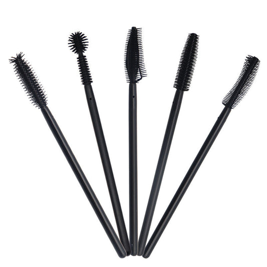 JMT-763082 50 Pack Silicon Lash Curlers in Black - Multiple Styles Available