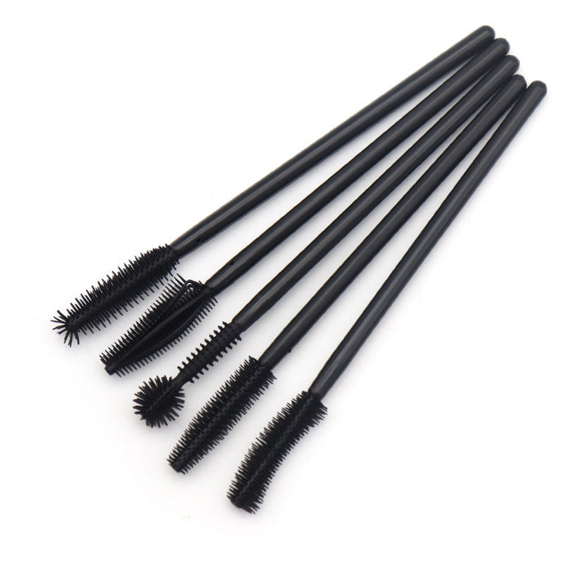 JMT-763082 50 Pack Silicon Lash Curlers in Black - Multiple Styles Available