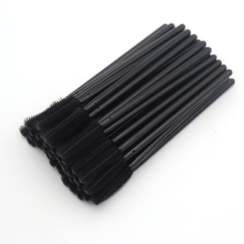 JMT-763082 50 Pack Silicon Lash Curlers in Black - Multiple Styles Available