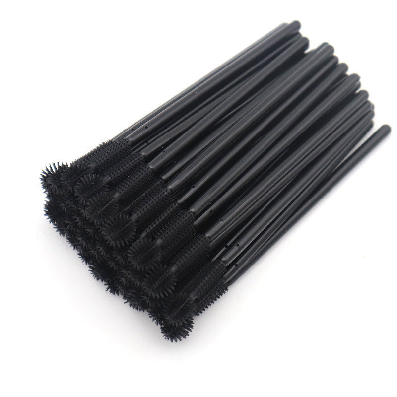 JMT-763082 50 Pack Silicon Lash Curlers in Black - Multiple Styles Available
