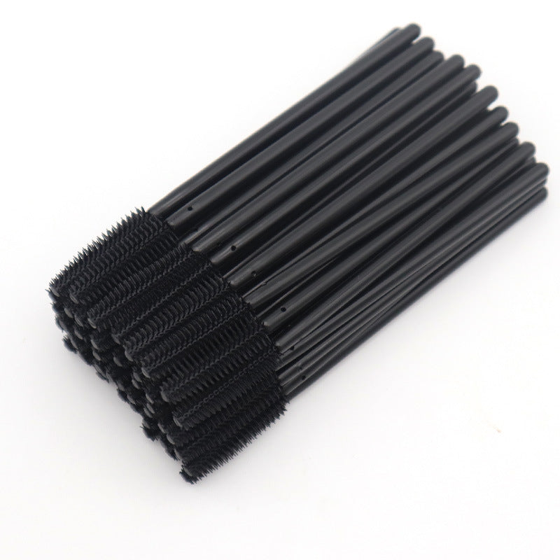 JMT-763082 50 Pack Silicon Lash Curlers in Black - Multiple Styles Available