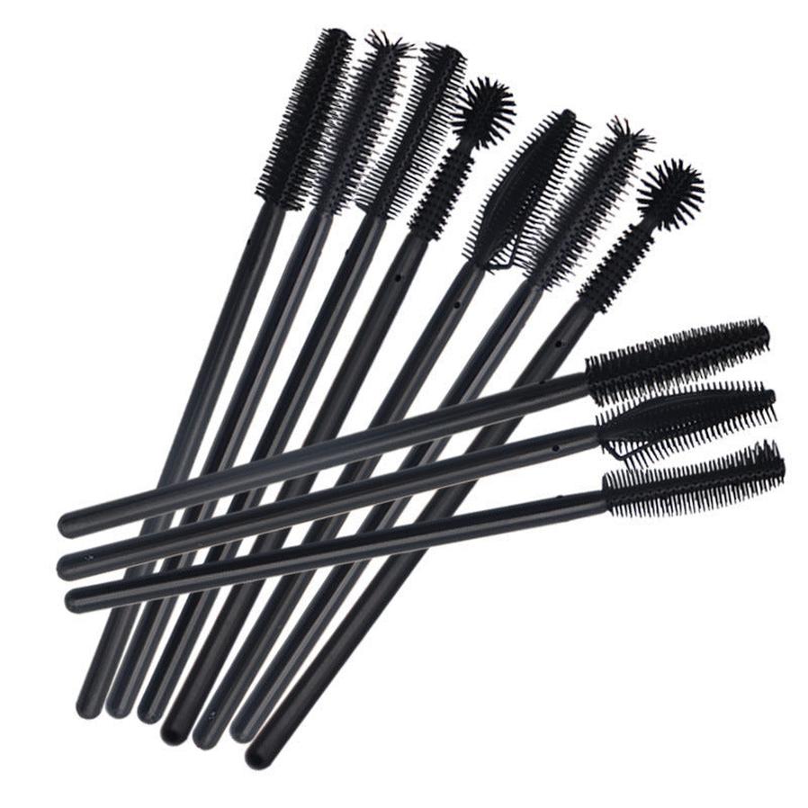 JMT-763082 50 Pack Silicon Lash Curlers in Black - Multiple Styles Available