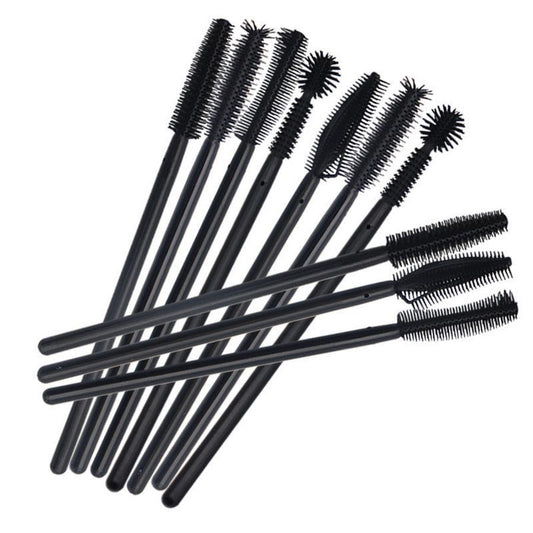 JMT-763082 50 Pack Silicon Lash Curlers in Black - Multiple Styles Available