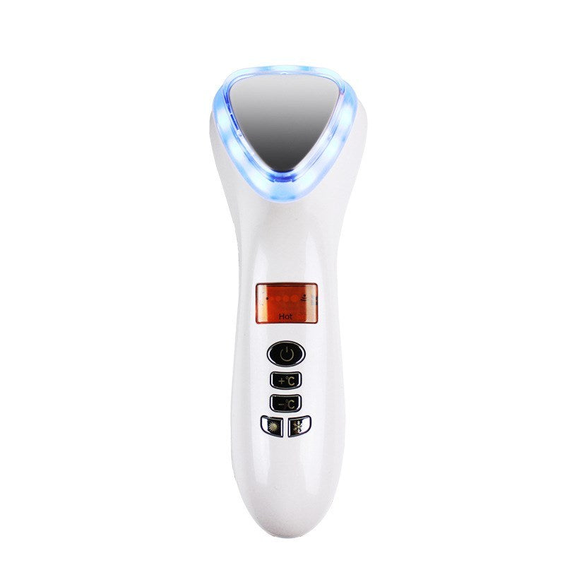 JMT-763210 Color Light Therapy Beauty Device with Cold/Hot Vibration and Intelligent Reminder