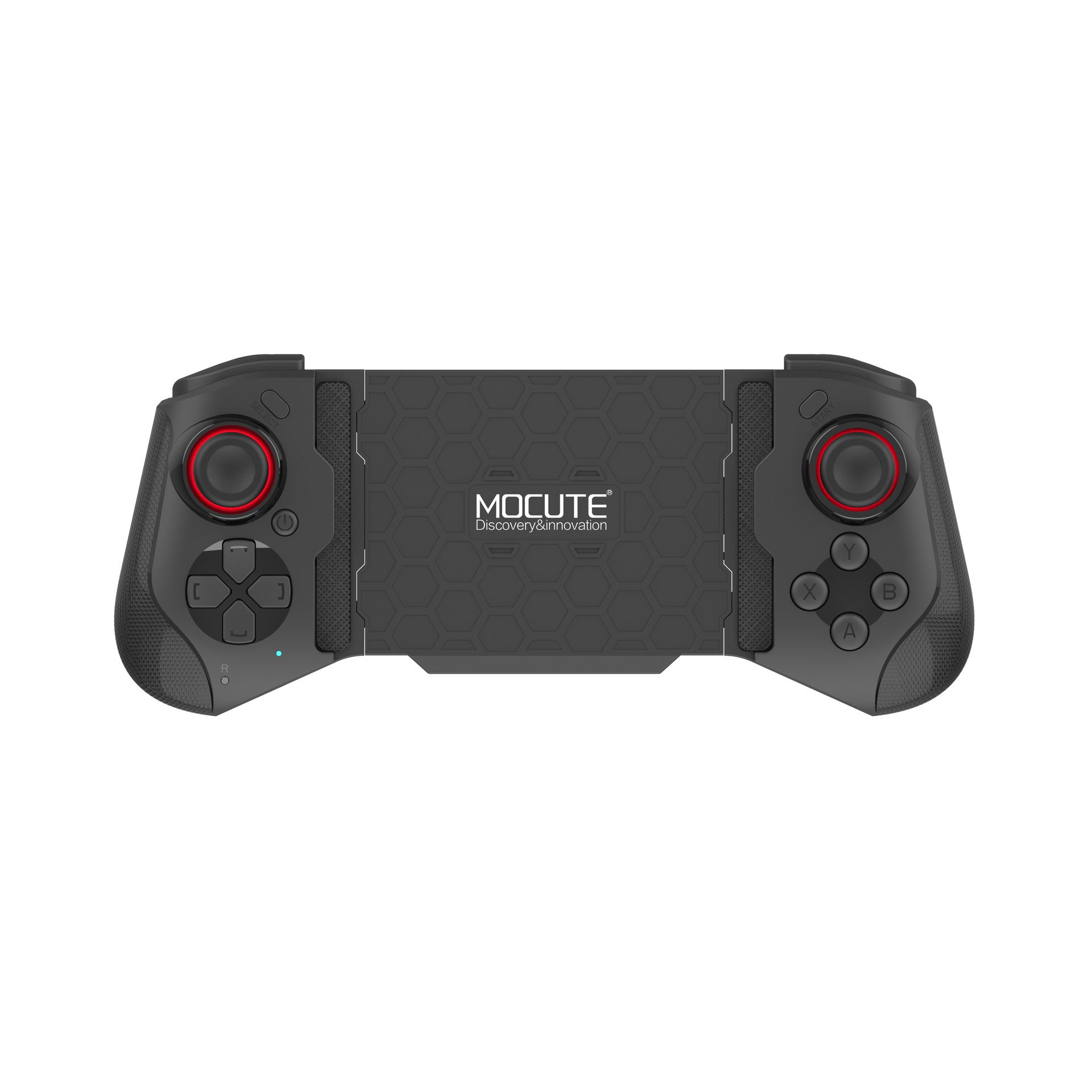 JMT-763274 Bluetooth Gamepad with One-Key Functionality for Mobile Gaming, USB Interface, Vibration Feature, ABS Material