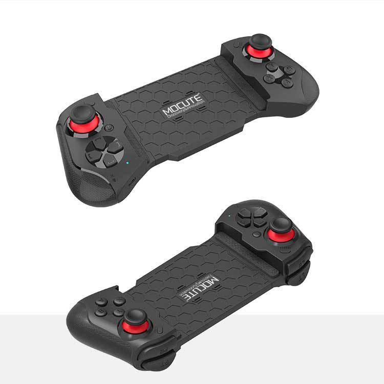 JMT-763274 Bluetooth Gamepad with One-Key Functionality for Mobile Gaming, USB Interface, Vibration Feature, ABS Material