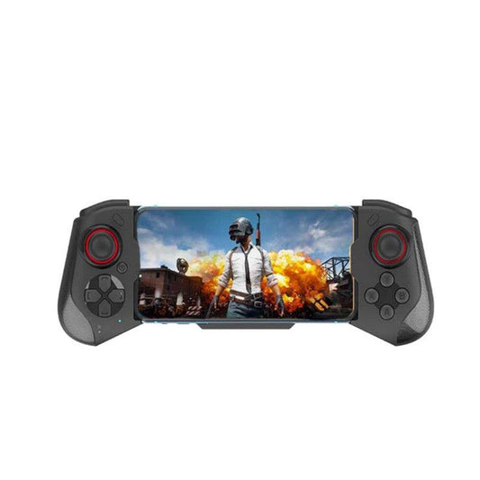 JMT-763274 Bluetooth Gamepad with One-Key Functionality for Mobile Gaming, USB Interface, Vibration Feature, ABS Material