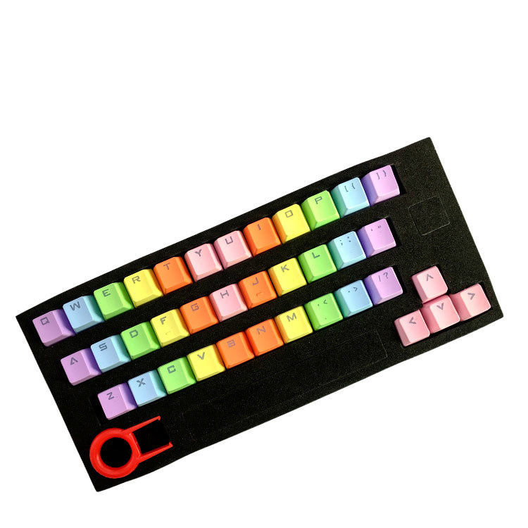 JMT-763594 PBT Keycaps Set - High Strength, Fatigue Resistant, Dimensional Stability