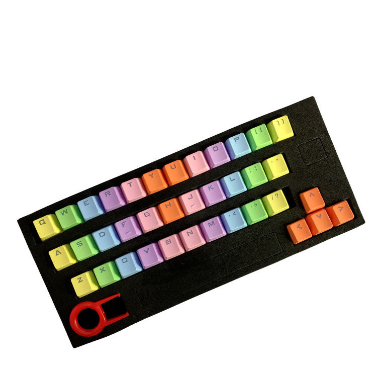 JMT-763594 PBT Keycaps Set - High Strength, Fatigue Resistant, Dimensional Stability