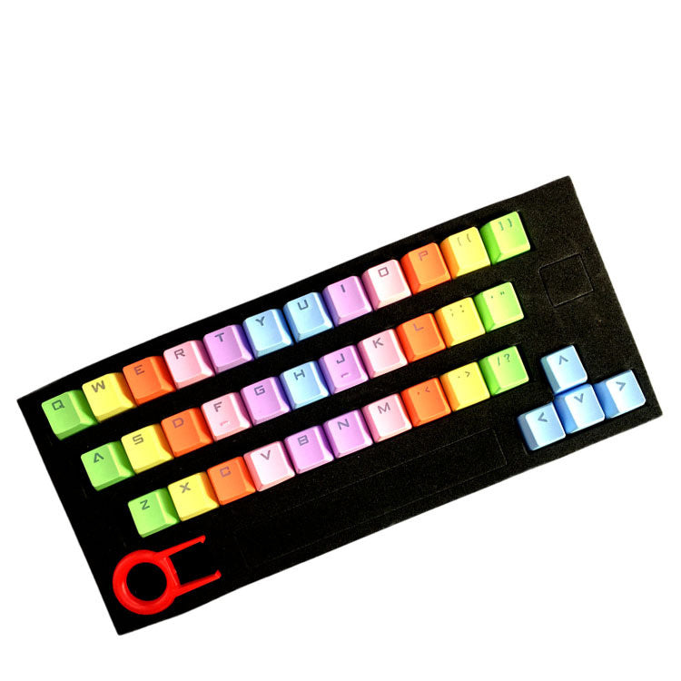 JMT-763594 PBT Keycaps Set - High Strength, Fatigue Resistant, Dimensional Stability