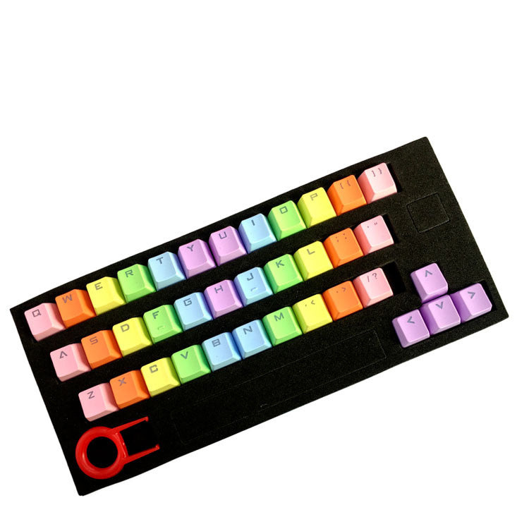 JMT-763594 PBT Keycaps Set - High Strength, Fatigue Resistant, Dimensional Stability