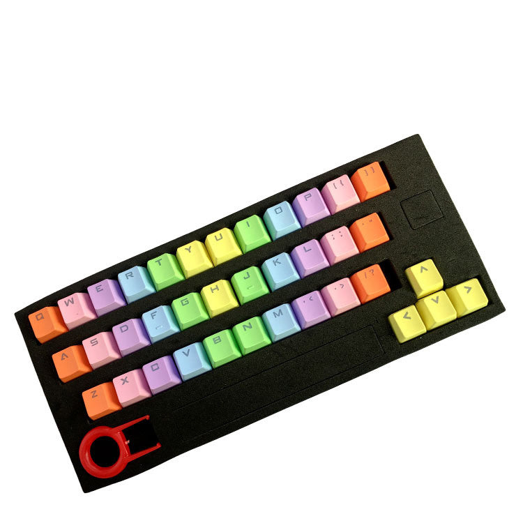 JMT-763594 PBT Keycaps Set - High Strength, Fatigue Resistant, Dimensional Stability