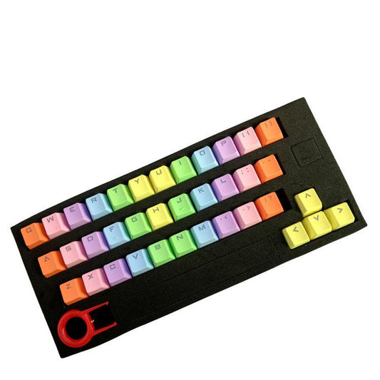 JMT-763594 PBT Keycaps Set - High Strength, Fatigue Resistant, Dimensional Stability