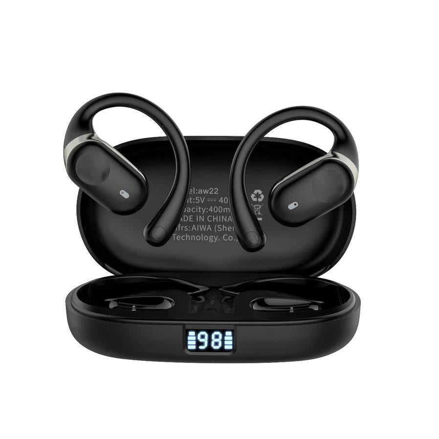 JMT-763786 Open Ear Outdoor Bluetooth Headset with Long Battery Life and Waterproof Design