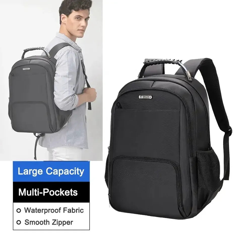 JMT-763786 Stylish 17 Inch Custom Backpack for Teens - Versatile School Bag