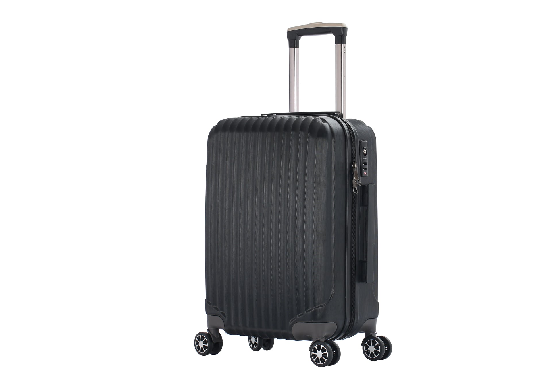 JMT-763850 Lightweight PC Hard Shell Carry-On Luggage Trolley Suitcase for Travel