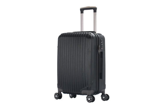 JMT-763850 Lightweight PC Hard Shell Carry-On Luggage Trolley Suitcase for Travel