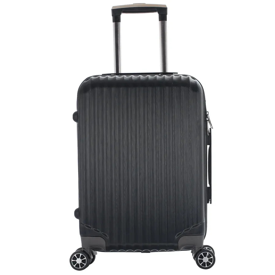 JMT-763850 Lightweight PC Hard Shell Carry-On Luggage Trolley Suitcase for Travel