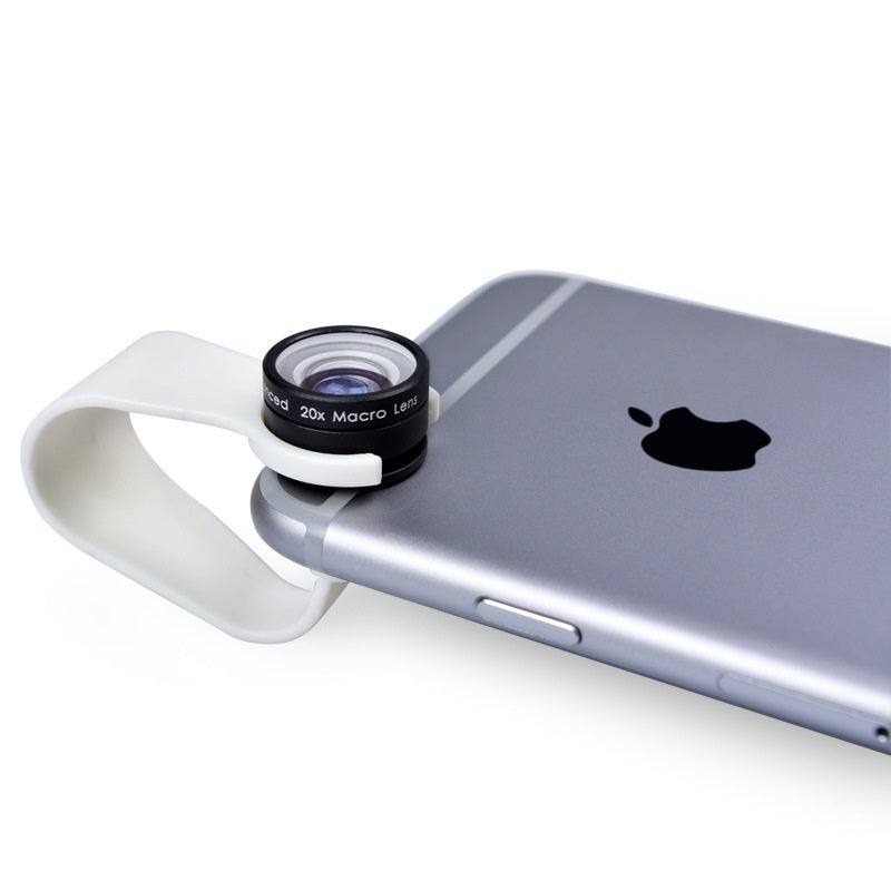 JMT-763978 Macro Phone Lens with Multi-Layer Coated Optical Glass and Durable Aluminum Shell