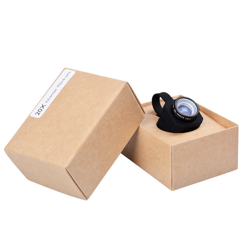 JMT-763978 Macro Phone Lens with Multi-Layer Coated Optical Glass and Durable Aluminum Shell