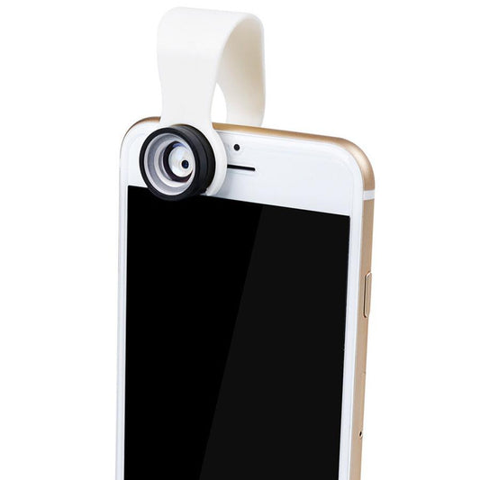 JMT-763978 Macro Phone Lens with Multi-Layer Coated Optical Glass and Durable Aluminum Shell