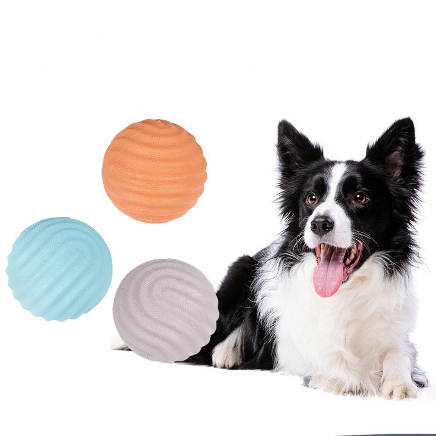 JMT-764106 Durable Large Rubber Training Ball for Dogs - Molar Chew Toy for Active Breeds