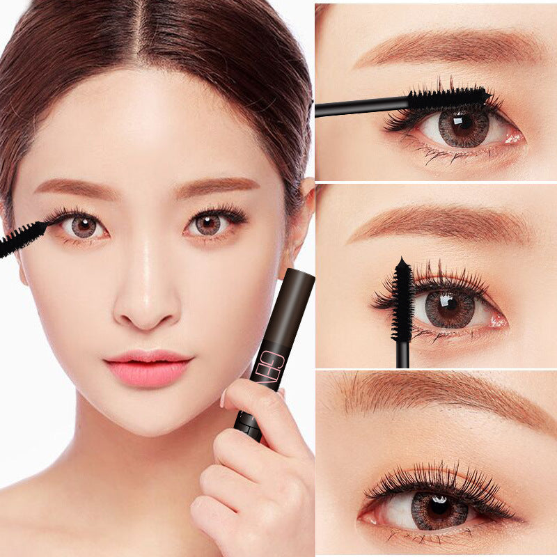 JMT-764234 Waterproof Long Curling Mascara for Lengthened Lashes - Black