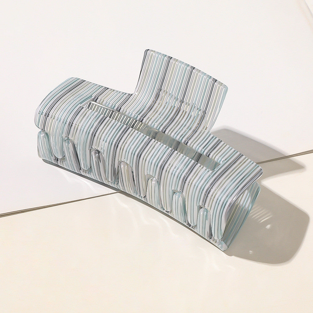 JMT-764490 Geometric Gold Alloy Hair Clips and Headband Set for Women and Girls Hair Accessories