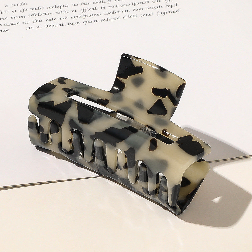 JMT-764490 Geometric Gold Alloy Hair Clips and Headband Set for Women and Girls Hair Accessories