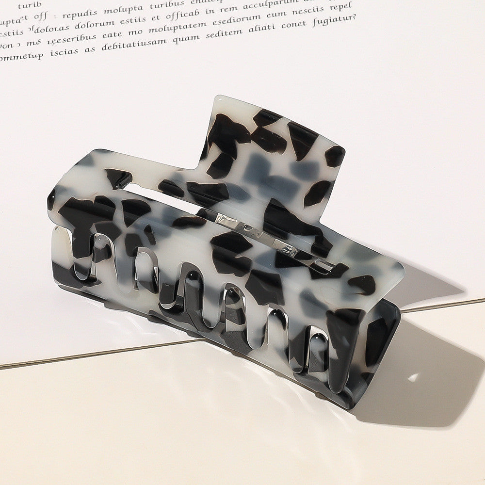 JMT-764490 Geometric Gold Alloy Hair Clips and Headband Set for Women and Girls Hair Accessories