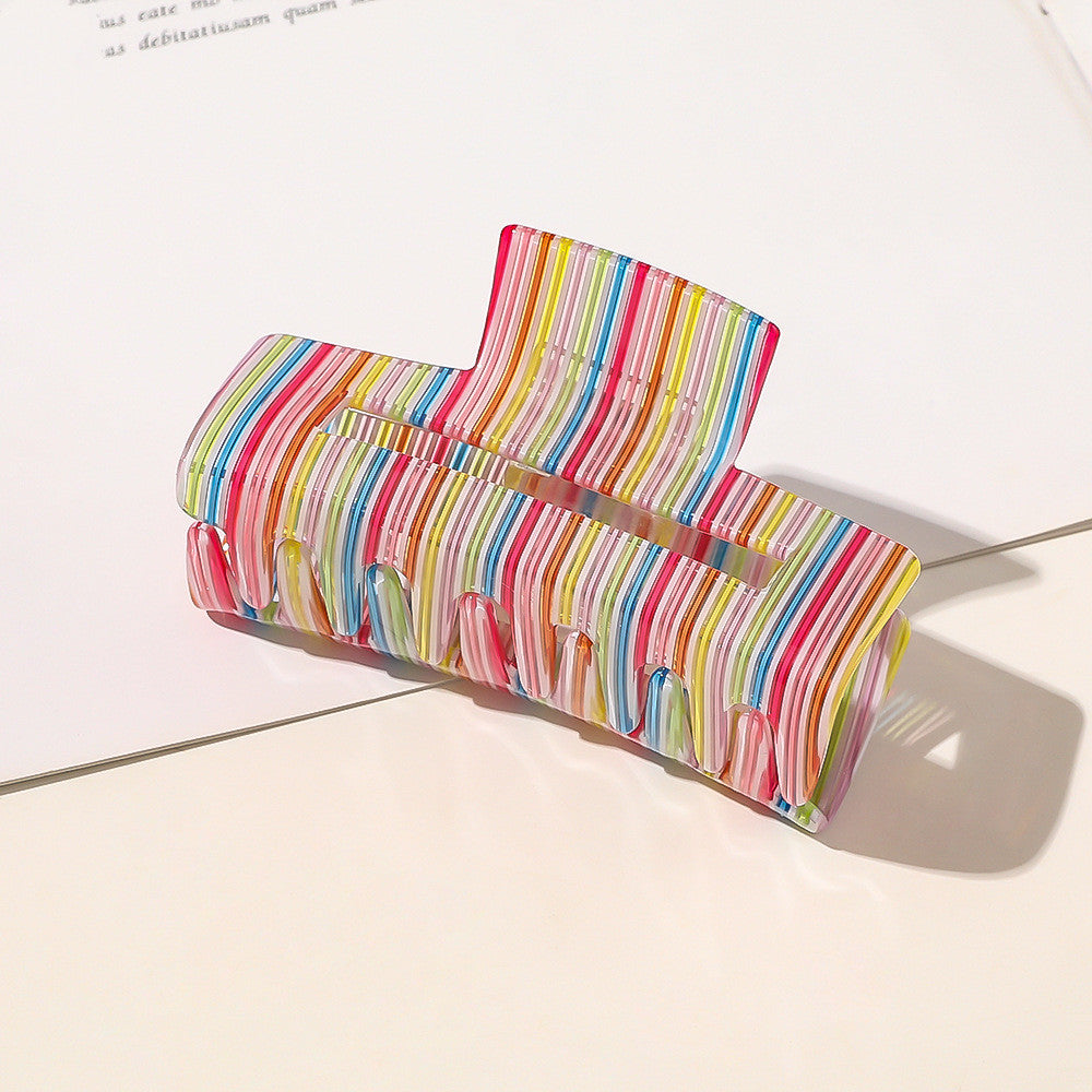 JMT-764490 Geometric Gold Alloy Hair Clips and Headband Set for Women and Girls Hair Accessories