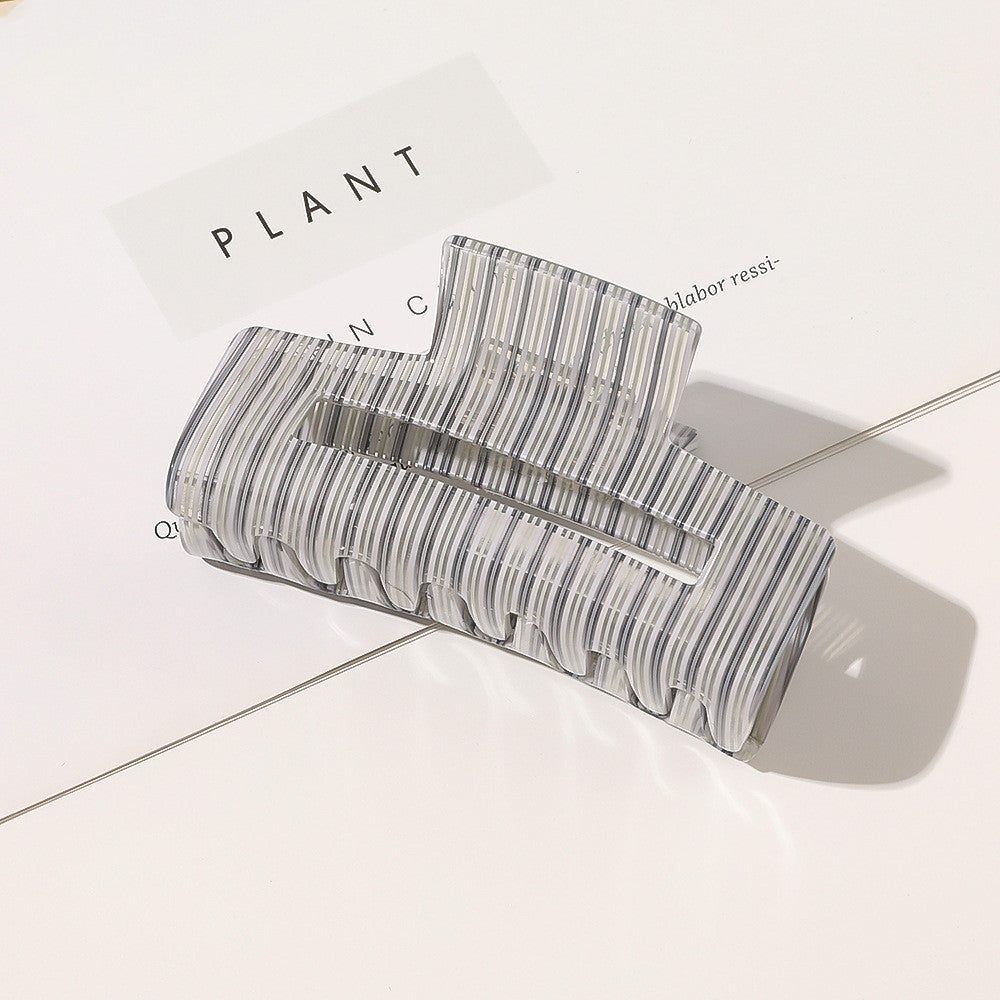 JMT-764490 Geometric Gold Alloy Hair Clips and Headband Set for Women and Girls Hair Accessories