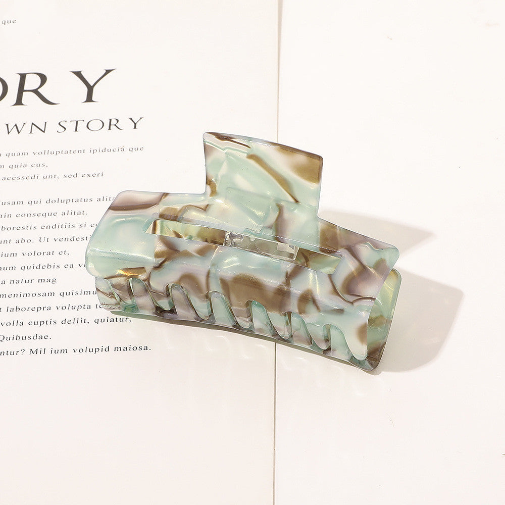 JMT-764490 Geometric Gold Alloy Hair Clips and Headband Set for Women and Girls Hair Accessories