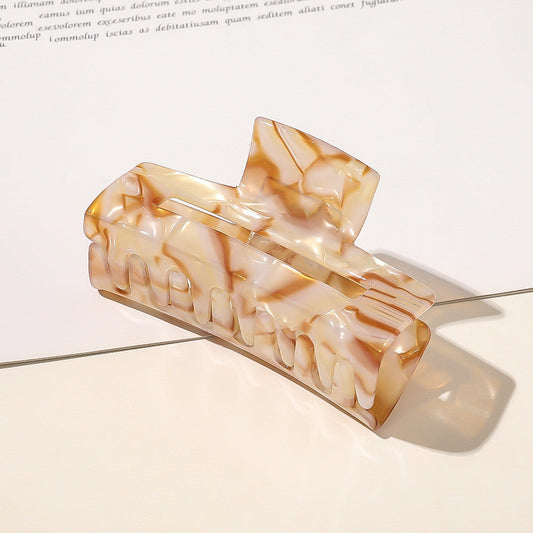 JMT-764490 Geometric Gold Alloy Hair Clips and Headband Set for Women and Girls Hair Accessories