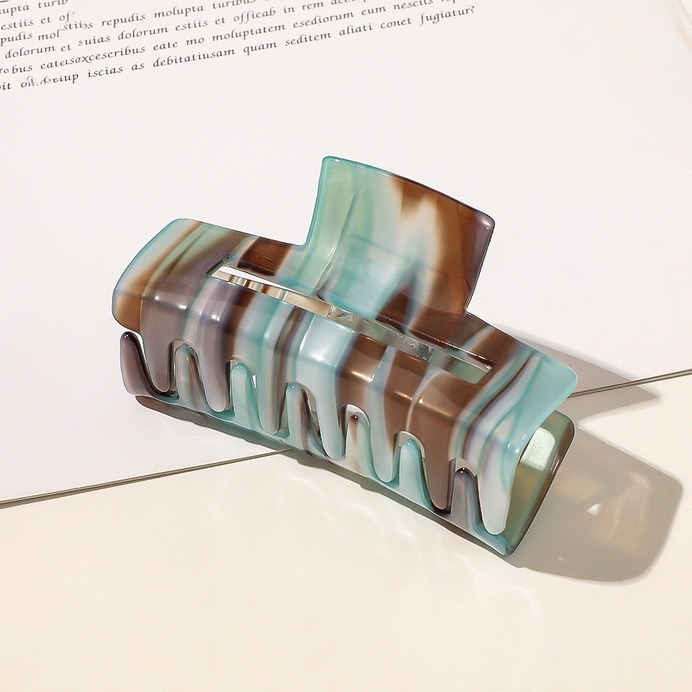 JMT-764490 Geometric Gold Alloy Hair Clips and Headband Set for Women and Girls Hair Accessories