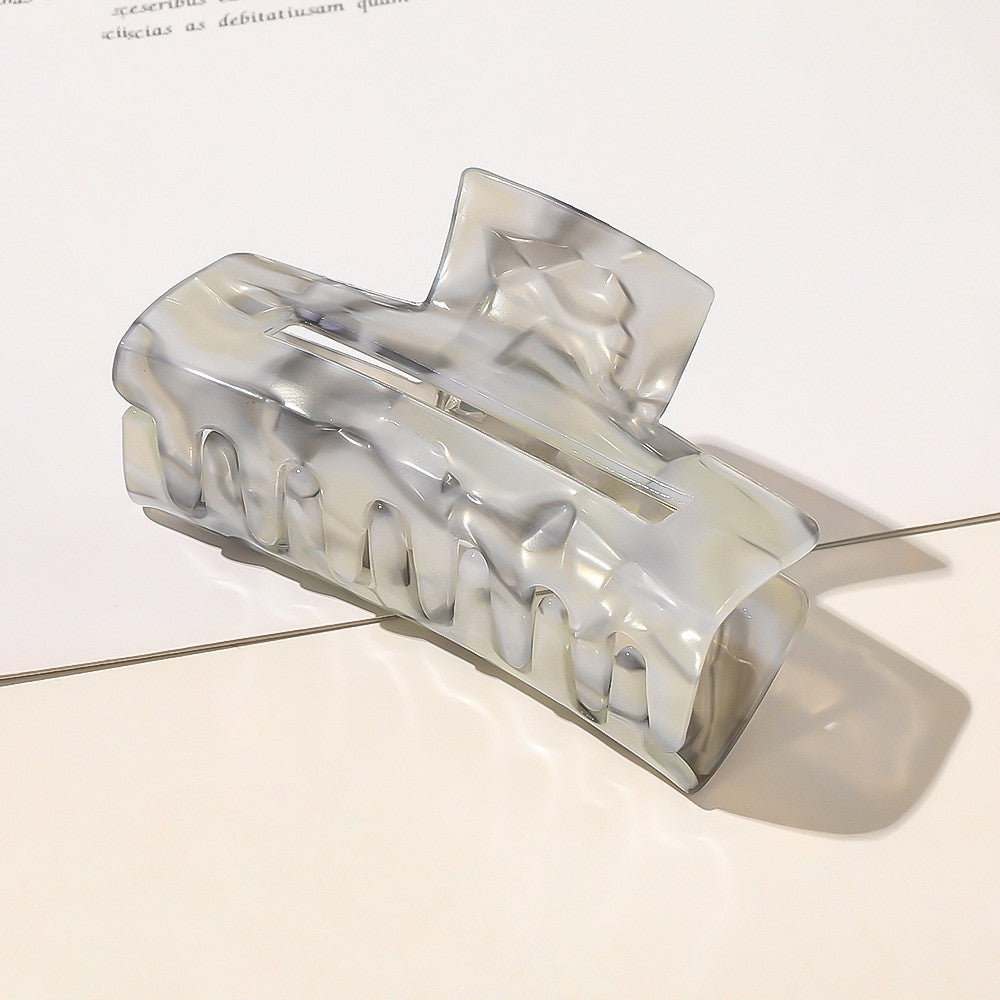 JMT-764490 Geometric Gold Alloy Hair Clips and Headband Set for Women and Girls Hair Accessories