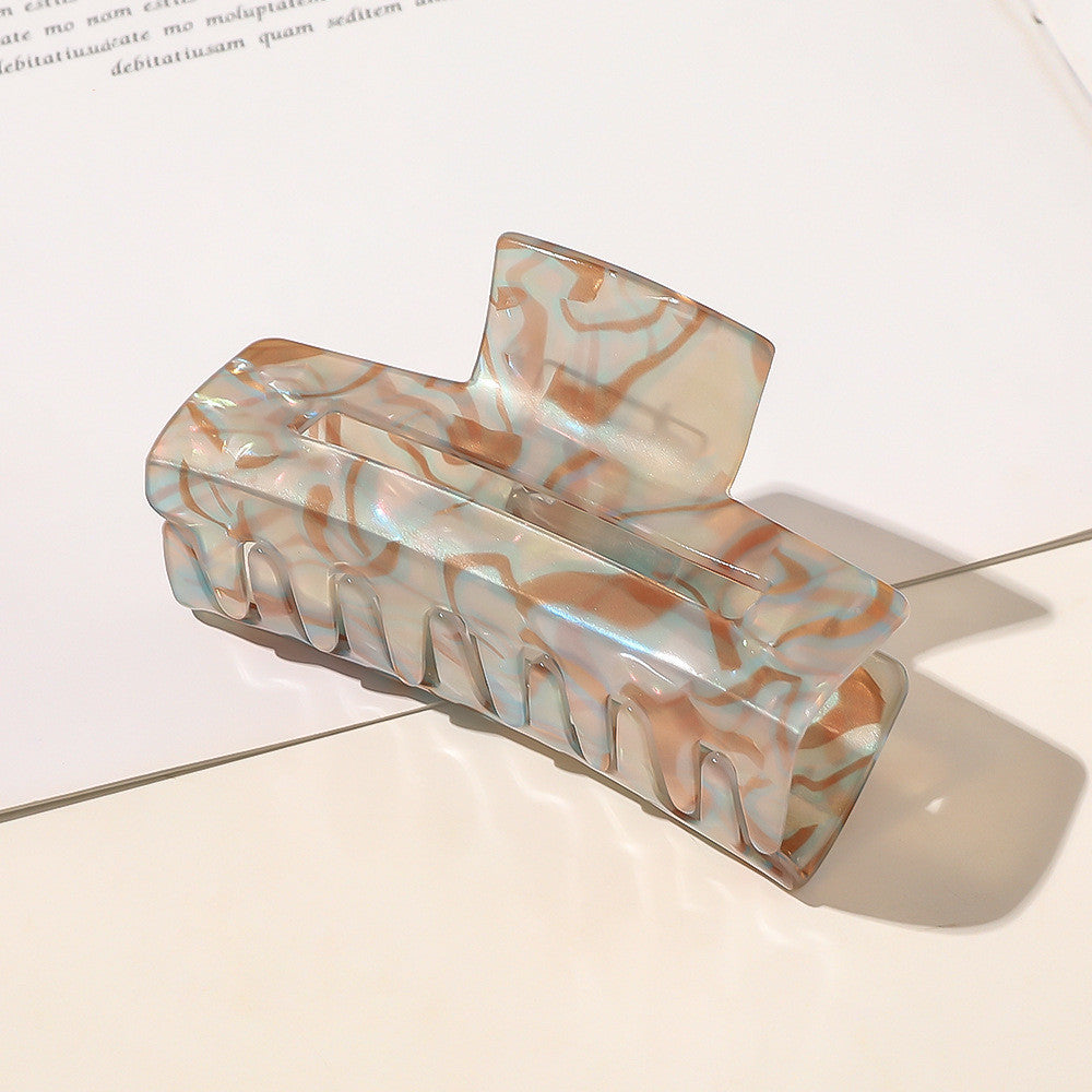 JMT-764490 Geometric Gold Alloy Hair Clips and Headband Set for Women and Girls Hair Accessories